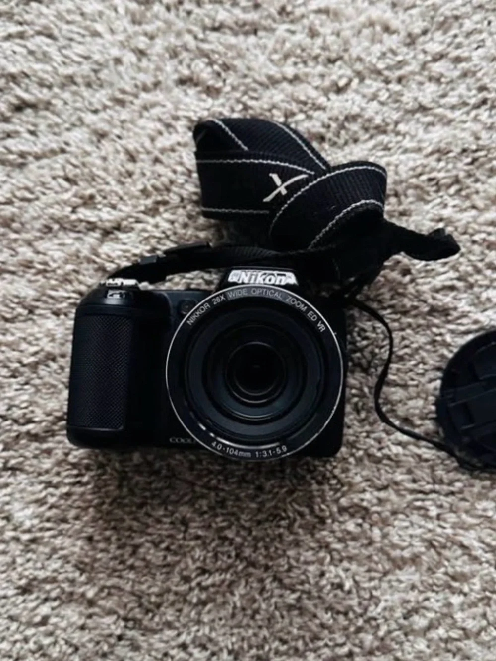 Nikon compact digital